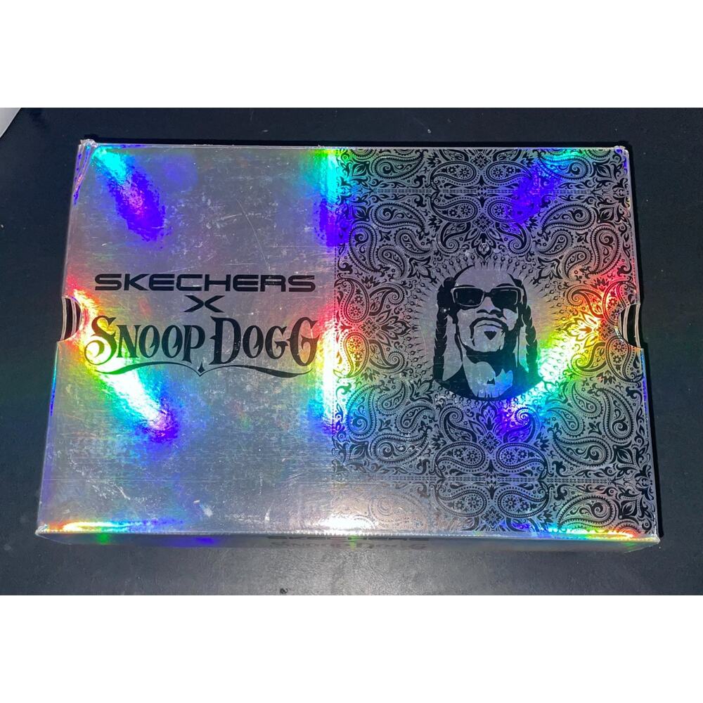 Snoop Dog Skechers- Snoop One- Double G- Size 5 Womens - Picture 6 of 9